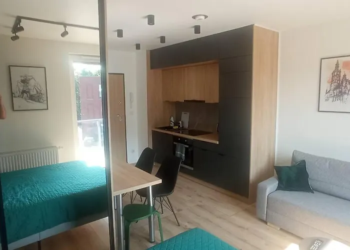 Nowa Stocznia Apartment Danzig